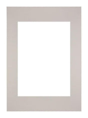 Passe-Partout Photo Frame Size 29,7x42 cm A3 - Photo Size 21x29,7 cm - Gray Granite