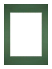 Passe-Partout Photo Frame Size 29,7x42 cm A3 - Photo Size 21x29,7 cm - Green Forest