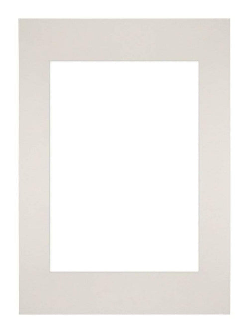 Passe-Partout Photo Frame Size 29,7x42 cm A3 - Photo Size 21x29,7 cm - Light Gray