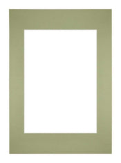 Passe-Partout Photo Frame Size 29,7x42 cm A3 - Photo Size 21x29,7 cm - Mint green