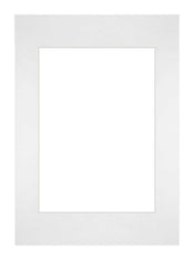 Passe-Partout Photo Frame Size 29,7x42 cm A3 - Photo Size 21x29,7 cm - White