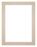 Passe-Partout Photo Frame Size 36x48 cm - Photo Size 30x40 cm - Beige