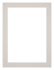 Passe-Partout Photo Frame Size 45x60 cm - Photo Size 40x55 cm - Gray Granite