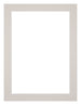 Passe-Partout Photo Frame Size 30x40 cm - Photo Size 25x35 cm - Gray Granite