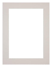 Passe-Partout Photo Frame Size 45x60 cm - Photo Size 40x50 cm - Gray Granite