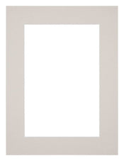 Passe-Partout Photo Frame Size 60x80 cm - Photo Size 50x70 cm - Gray Granite