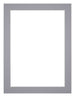 Passe-Partout Photo Frame Size 68x98 cm - Photo Size 60x80 cm - Gray