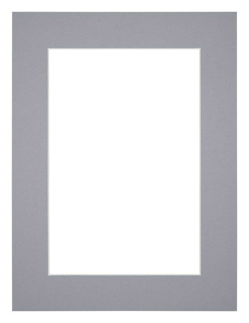 Passe-Partout Photo Frame Size 68x98 cm - Photo Size 60x90 cm - Gray