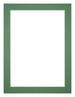 Passe-Partout Photo Frame Size 45x60 cm - Photo Size 40x55 cm - Green Forest