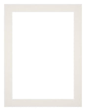 Passe-Partout Photo Frame Size 30x40 cm - Photo Size 25x35 cm - Light Gray