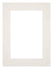 Passe-Partout Photo Frame Size 60x80 cm - Photo Size 50x70 cm - Light Gray