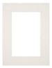 Passe-Partout Photo Frame Size 45x60 cm - Photo Size 30x45 cm - Light Gray