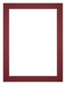 Passe-Partout Photo Frame Size 68x98 cm - Photo Size 60x80 cm - Wine Red