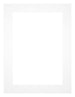 Passe-Partout Photo Frame Size 46x61 cm - Photo Size 40x50 cm - White