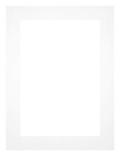 Passe-Partout Photo Frame Size 45x60 cm - Photo Size 40x50 cm - White