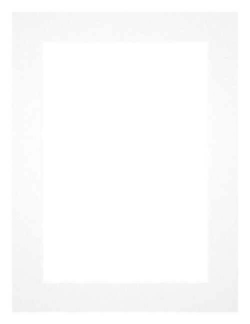 Passe-Partout Photo Frame Size 45x60 cm - Photo Size 40x50 cm - White