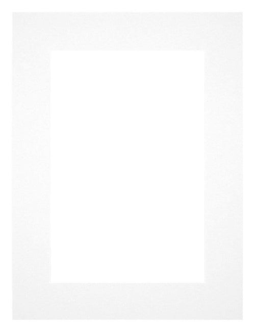 Passe-Partout Photo Frame Size 68x98 cm - Photo Size 60x90 cm - White