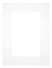 Passe-Partout Photo Frame Size 45x60 cm - Photo Size 30x45 cm - White