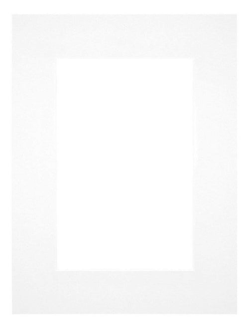 Passe-Partout Photo Frame Size 45x60 cm - Photo Size 30x45 cm - White