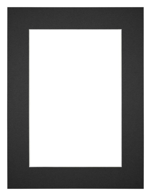 Passe-Partout Photo Frame Size 75x98 cm - Photo Size 60x80 cm - Black