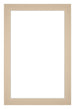 Passe-Partout Photo Frame Size 60x90 cm - Photo Size 55x85 cm - Beige