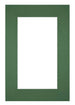 Passe-Partout Photo Frame Size 61x91,5 cm - Photo Size 50x70 cm - Green Forest