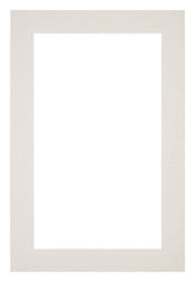 Passe-Partout Photo Frame Size 20x30 cm - Photo Size 15x20 cm - Light Gray