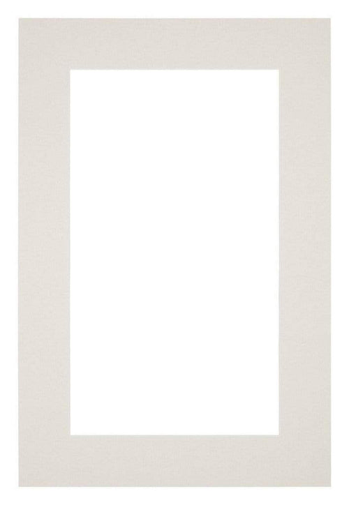 Passe-Partout Photo Frame Size 60x90 cm - Photo Size 50x80 cm - Light Gray