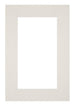 Passe-Partout Photo Frame Size 62x93 cm - Photo Size 50x80 cm - Light Gray