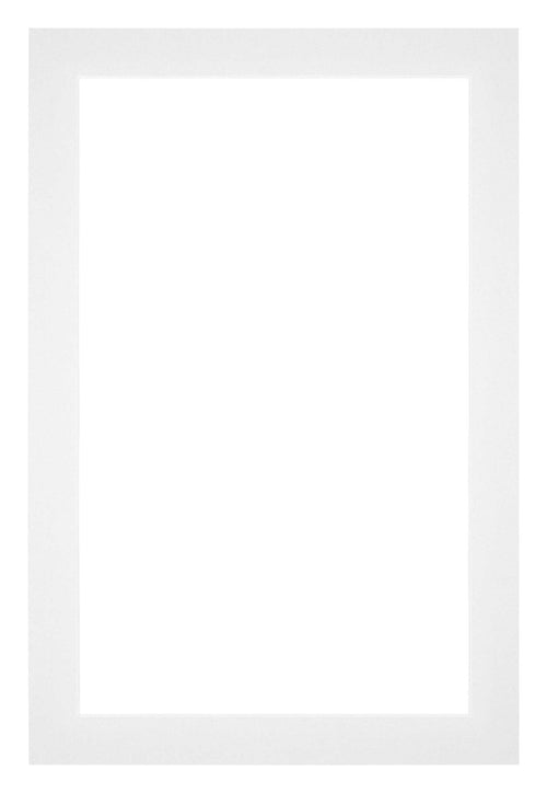 Passe-Partout Photo Frame Size 67x98 cm - Photo Size 55x85 cm - White