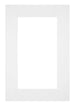 Passe-Partout Photo Frame Size 61x91,5 cm - Photo Size 50x70 cm - White