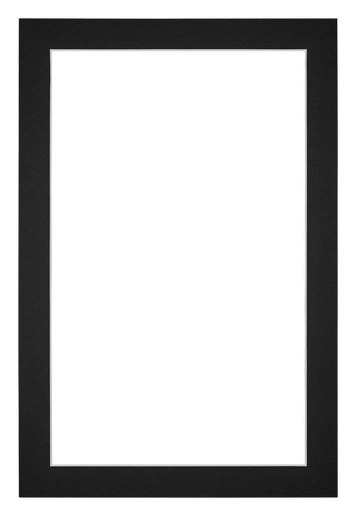 Passe-Partout Photo Frame Size 67x98 cm - Photo Size 55x85 cm - Black