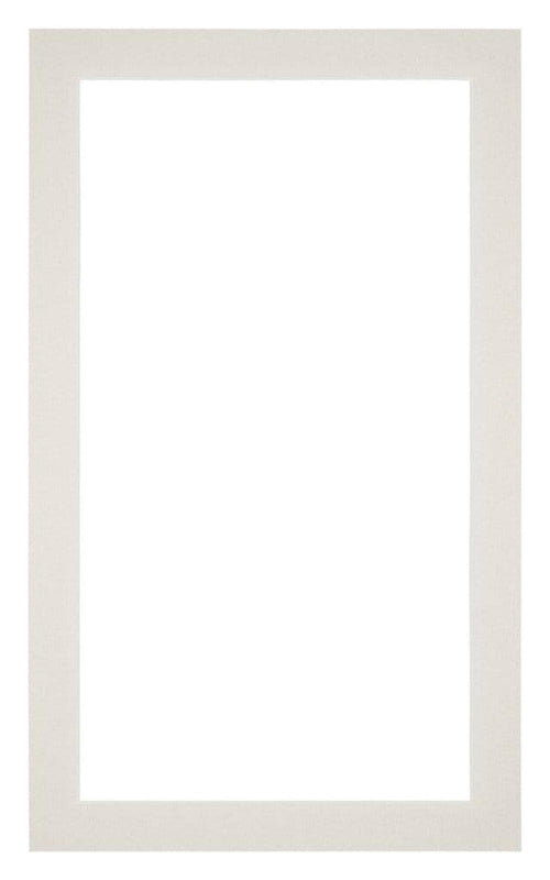 Passe-Partout Photo Frame Size 30x50 cm - Photo Size 25x45 cm - Light Gray