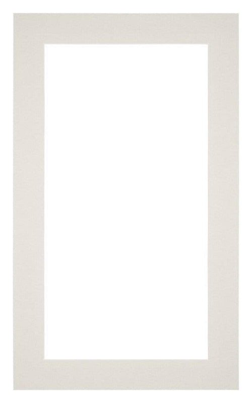 Passe-Partout Photo Frame Size 30x50 cm - Photo Size 20x30 cm - Light Gray