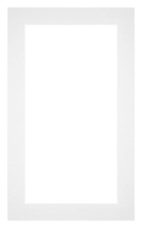 Passe-Partout Photo Frame Size 30x50 cm - Photo Size 20x30 cm - White