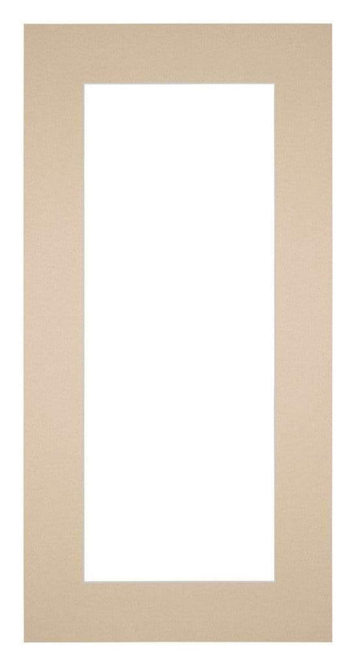 Passe-Partout Photo Frame Size 40x70 cm - Photo Size 30x45 cm - Beige