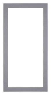 Passe-Partout Photo Frame Size 40x80 cm - Photo Size 35x75 cm - Gray