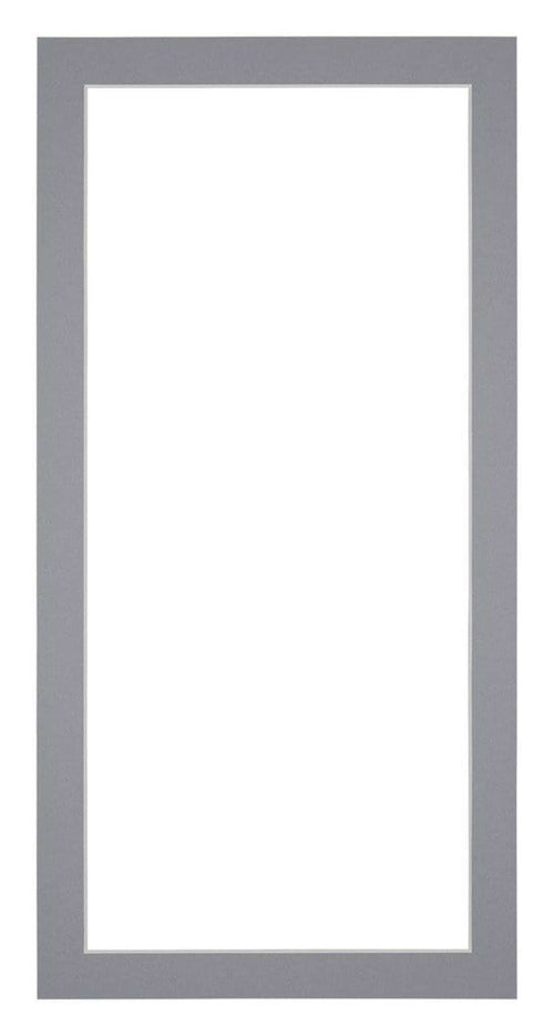 Passe-Partout Photo Frame Size 40x80 cm - Photo Size 35x75 cm - Gray