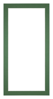 Passe-Partout Photo Frame Size 40x80 cm - Photo Size 35x75 cm - Green Forest