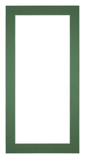 Passe-Partout Photo Frame Size 20x40 cm - Photo Size 13x18 cm - Green Forest