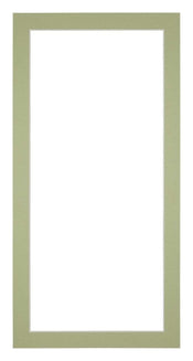 Passe-Partout Photo Frame Size 20x40 cm - Photo Size 15x20 cm - Mint green