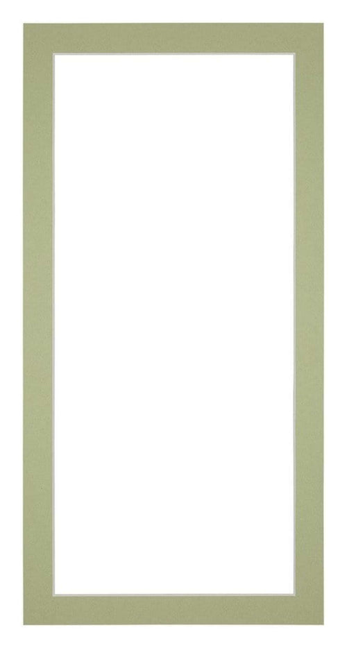 Passe-Partout Photo Frame Size 20x40 cm - Photo Size 15x20 cm - Mint green