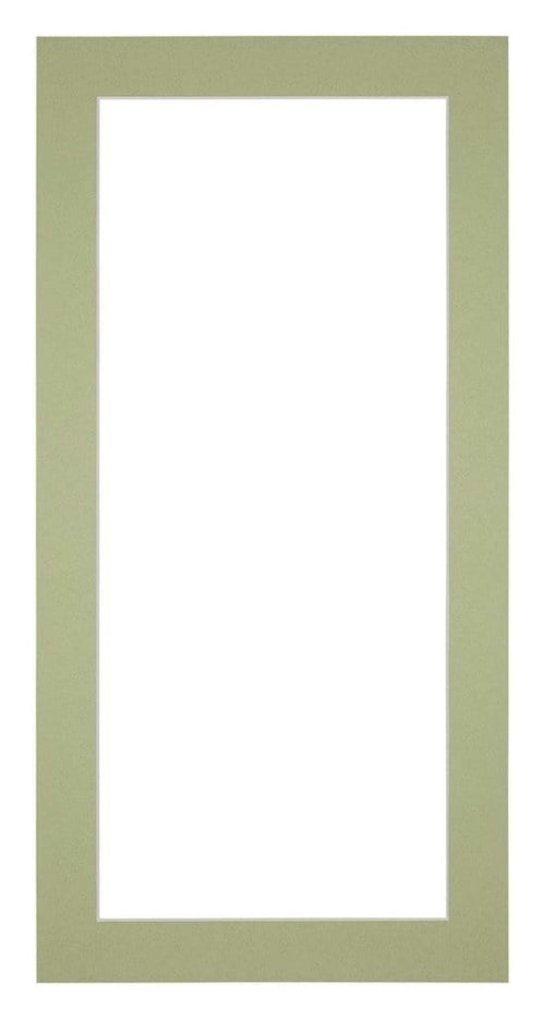 Passe-Partout Photo Frame Size 45x80 cm - Photo Size 40x70 cm - Mint green