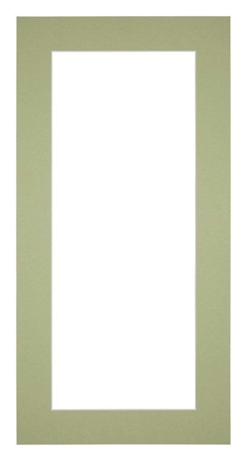 Passe-Partout Photo Frame Size 30x60 cm - Photo Size 20x50 cm - Mint green