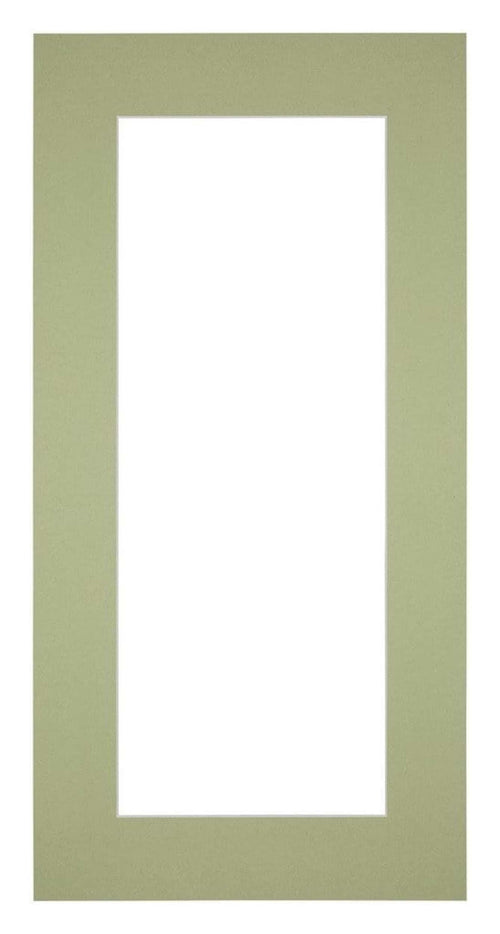 Passe-Partout Photo Frame Size 45x80 cm - Photo Size 40x55 cm - Mint green