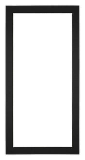 Passe-Partout Photo Frame Size 20x40 cm - Photo Size 15x20 cm - Black