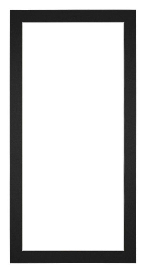 Passe-Partout Photo Frame Size 20x40 cm - Photo Size 15x20 cm - Black