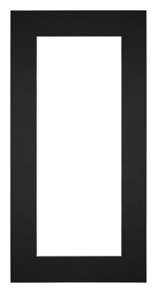 Passe-Partout Photo Frame Size 45x80 cm - Photo Size 40x55 cm - Black