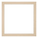 Passe-Partout Photo Frame Size 60x60 cm - Photo Size 55x55 cm - Beige