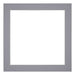 Passe-Partout Photo Frame Size 20x20 cm - Photo Size 13x13 cm - Gray